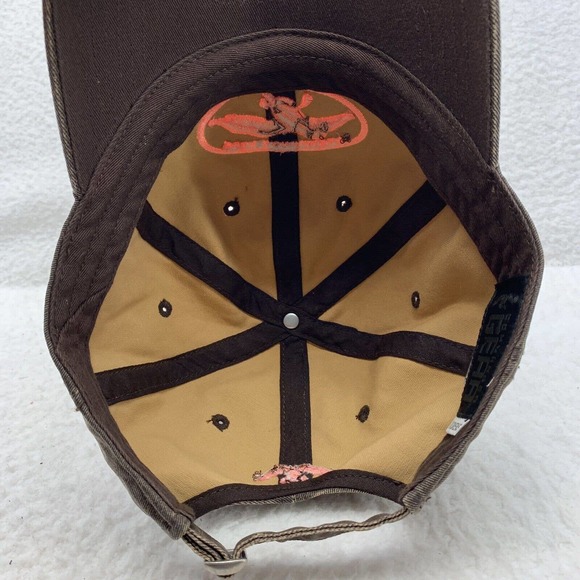 Duck Commander Baseball Hat Womens Strap Back Brown Pink Hunting Outdoors OSFM - Picture 7 of 9